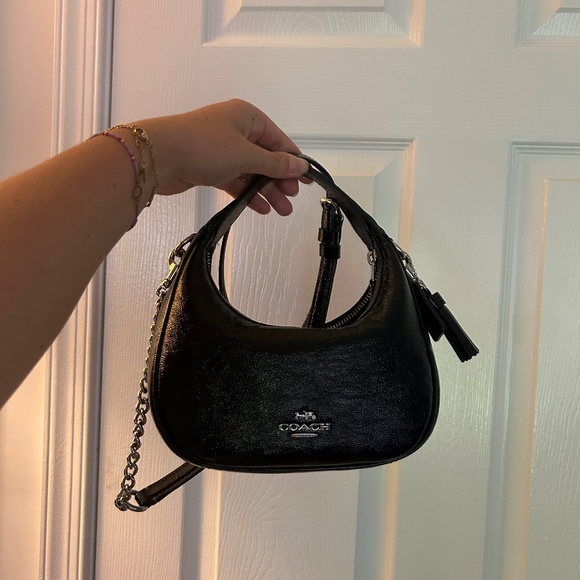 Mini handbag Coach  « Carmen » - Picture 1 of 7